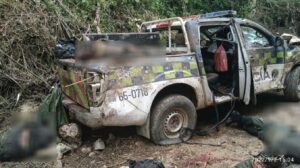 Asesinan a ocho policías en una emboscada en el suroeste de Colombia