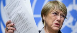 Bachelet lamenta que presión política afectara al informe de ONU sobre China