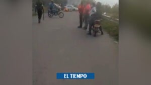 Bloquean entrada a Guachené en rechazo a invasión de tierras - Otras Ciudades - Colombia