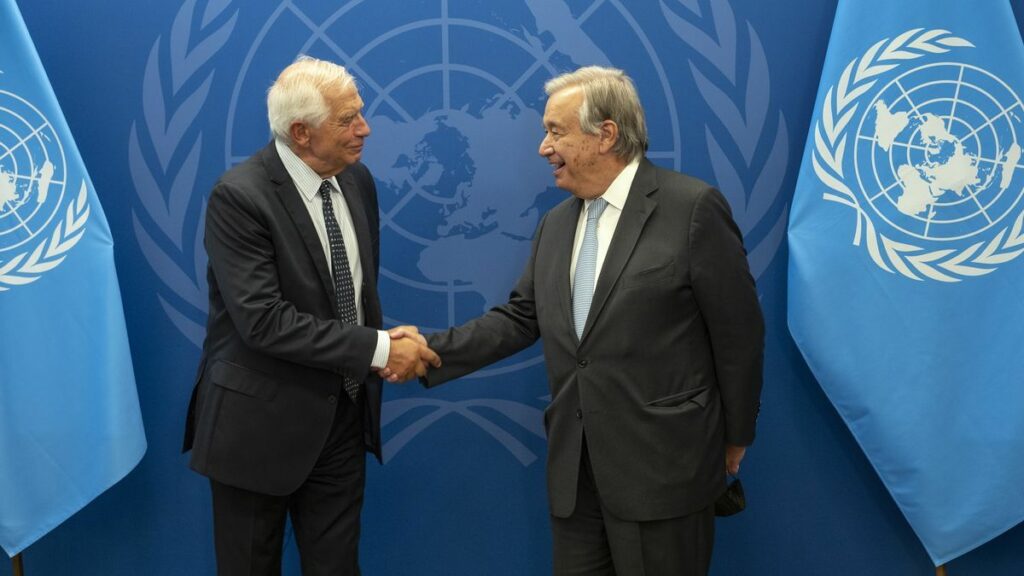 Borrell convoca a los ministros de Exteriores de la UE y estudiarán nuevas sanciones