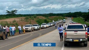 Caicedo calificó protesta de ganaderos como amenazante y negó invasiones - Otras Ciudades - Colombia