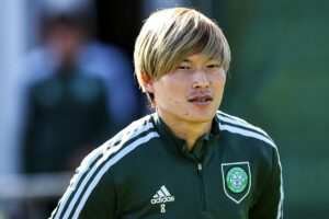 Celtic - Real Madrid: Kyogo Furuhashi, el Celtic 'habla' japons: "Iniesta y David Villa han influido mucho en m"
