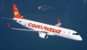 Chile investiga vuelos de Conviasa que llevaban tripulantes iraníes