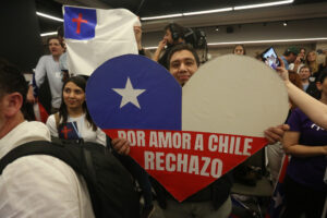 Chile rechaza con un aplastante 62,2% la propuesta de nueva Constitución