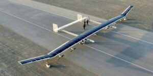 China prueba su primer dron propulsado con energía solar | Diario El Luchador
