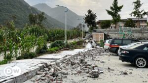 China reporta casi 50 personas muertas tras terremoto | El Mundo | DW