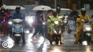 Cientos de miles de evacuados en China ante la llegada del tifón Muifa | El Mundo | DW