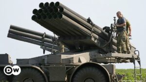 Cómo funciona la entrega de armas a Ucrania | El Mundo | DW