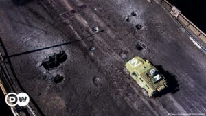 Contraofensiva en el sur de Ucrania: la lucha por la puerta a Crimea | El Mundo | DW