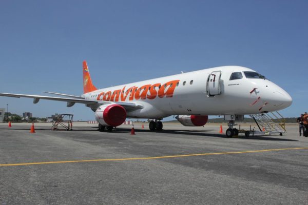 Conviasa no podrá volar a Colombia por sanciones de OFAC