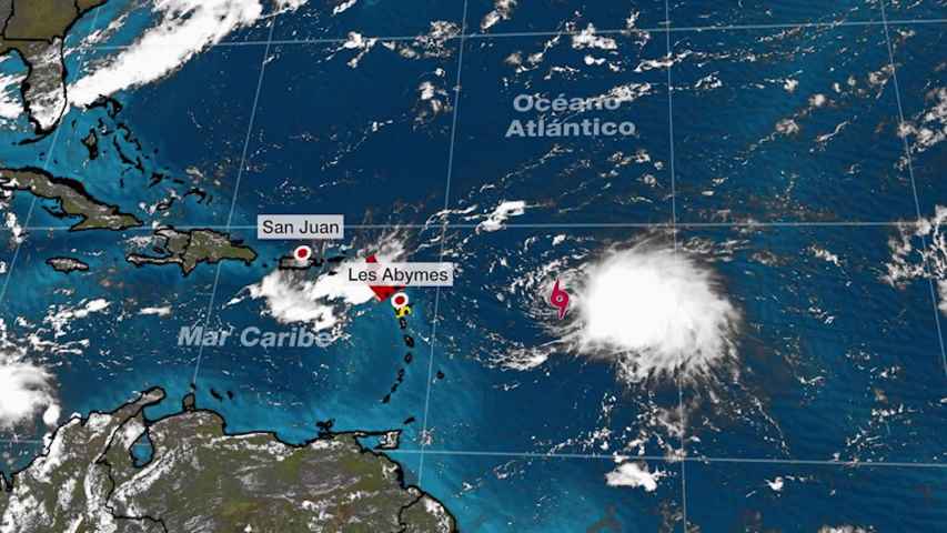 Cuba vigila la trayectoria de la tormenta tropical Fiona
