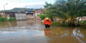 Decretan emergencia en Juan Griego tras inundaciones por lluvias