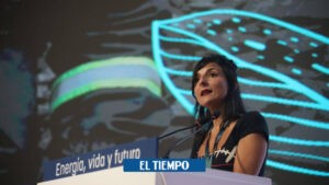 Defensa de Universidad a la ministra de Minas y Energía, Irene Vélez - Cali - Colombia
