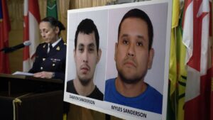 Descubren el cuerpo de uno de los sospechosos de matar a 10 personas en Canadá