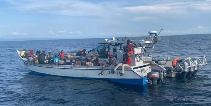 Detienen en Nicaragua a dos embarcaciones con migrantes venezolanos