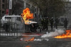 Disturbios en Chile en aniversario del golpe de Estado de Pinochet