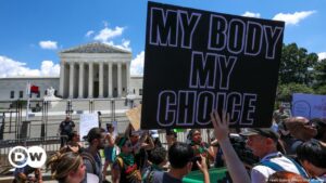 EE. UU.: Casa Blanca califica como ″catastrófico″ fallo de Arizona sobre el aborto | El Mundo | DW