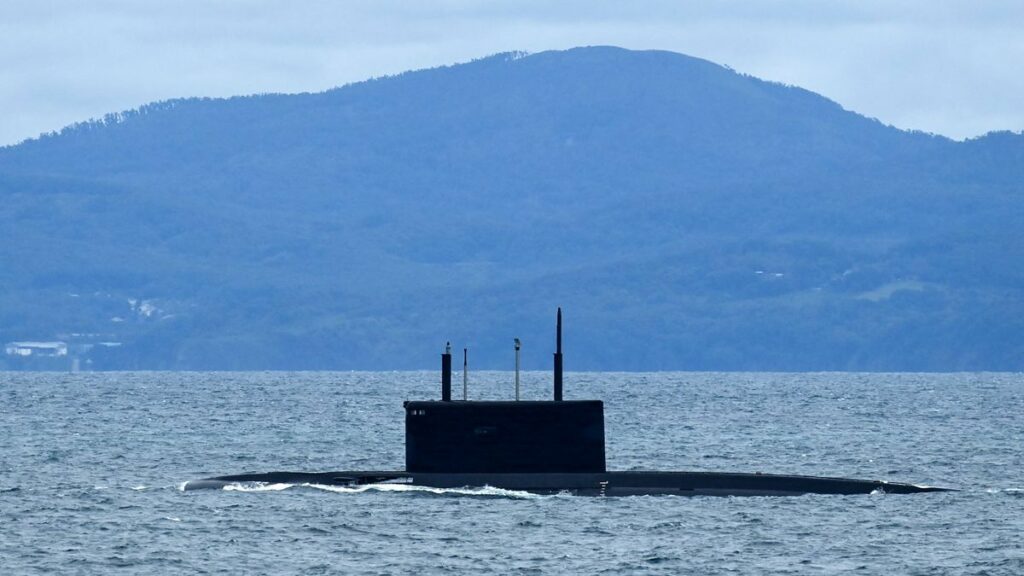 El Reino Unido asegura que las tropas rusas han trasladado submarinos desde Crimea al sur de Rusia