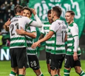 El Sporting de Lisboa dio la sorpresa ante el Tottenham en la Champions
