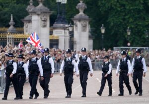 El funeral de Isabel II, el mayor reto policial en la historia de Londres