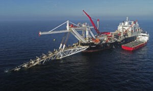 El gasoducto Nord Stream 2 tiene un escape de gas en el mar Bltico