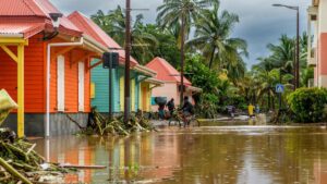 El huracán 'Fiona' provoca un apagón general en Puerto Rico