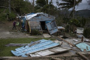 El huracn Fiona se fortalece y avanza hacia Las Bermudas