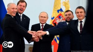 El incierto futuro de las regiones anexionadas ilegalmente por Rusia | El Mundo | DW