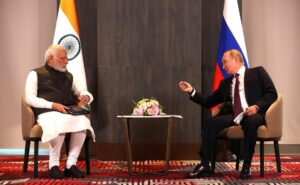 El primer ministro de India cuestiona ante Putin la guerra de Ucrania: "No es el momento"