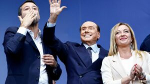 El reparto de poder abre grietas en la coalición de extrema derecha de Italia