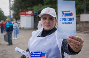 Empiezan los "referendos" de anexin a Rusia en las zonas ocupadas de Ucrania