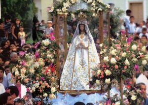 En Margarita ruegan a la Virgen del Valle protección para los migrantes venezolanos