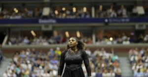 En un partido emocionante, Serena Williams no pudo con Alja Tomljanovic en el US Open y se retiró del tenis