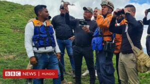 Encuentran sanas y salvas a las 16 personas reportadas como desaparecidas en un "retiro espiritual" en los Andes de Venezuela