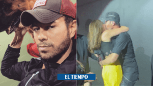 Enrique Iglesias: el beso que le dio fanática en pleno escenario - Gente - Cultura