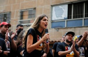 Esposa de Álex Saab será representante del chavismo en la mesa de diálogos con la oposición
