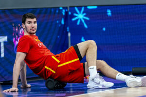 EuroBasket: Daro Brizuela, el microondas de la seleccin: "Estoy para dinamitar los partidos"