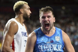 EuroBasket: Doncic destroza a Francia con una exhibicin para la historia