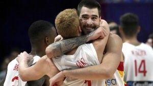 EuroBasket: Espaa, a semifinales tras culminar ante Finlandia otra pica remontada