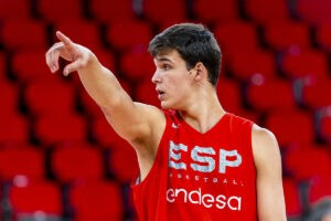 EuroBasket: Jaime Pradilla, el "Felipe Reyes" que ha derribado la puerta de la seleccin: "No tiene techo"