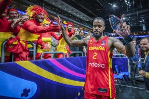 EuroBasket: Las lgrimas de Alberto Daz y la "pocha" de Lorenzo Brown: "A ver cmo seguimos engaando al personal"