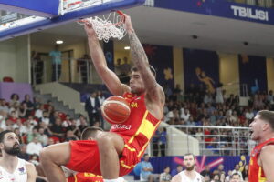 EuroBasket: Una Espaa sin complejos se divierte y gana con el impulso de los Hernangmez