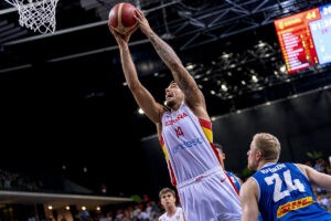 EuroBasket: Willy Hernangmez: "Tampoco ramos los ms fuertes en el Mundial"