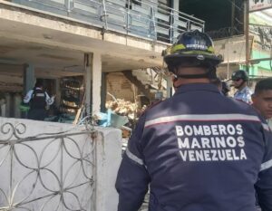 Explosión en local comercial en La Guaira deja seis heridos