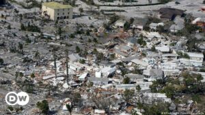 Florida arrasada: miles atrapados y 2,5 millones sin electricidad | El Mundo | DW