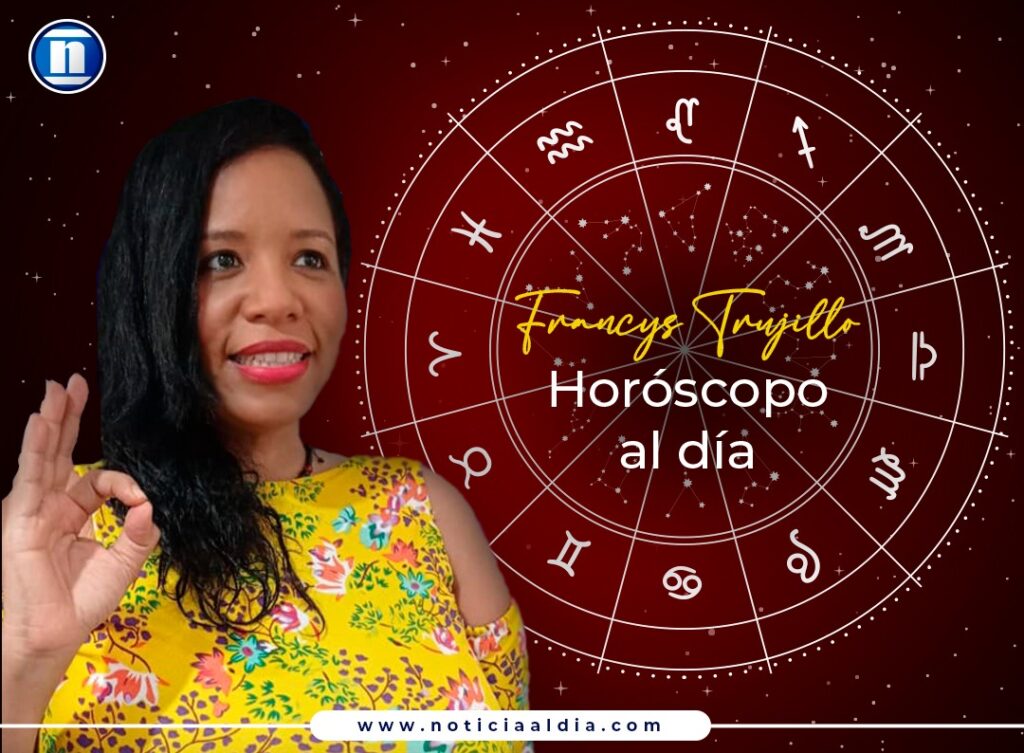 Francys Trujillo y su consejo cósmico en nuestro Horóscopo al Día
