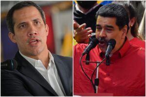 Guaidó calificó a Maduro como “miembro de una corporación criminal”
