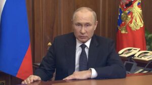 Guerra Rusia-Ucrania | Putin anuncia una movilización militar parcial