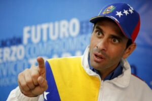 Henrique Capriles no afirma ni niega participar en las primarias