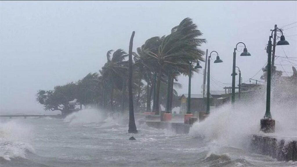 Huracán Fiona golpeó la isla de Bermudas con intensas lluvias